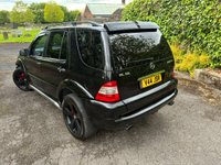 USED 2004 53 MERCEDES-BENZ M CLASS 5.4 ML55 AMG 5dr RARE EDITION|NAVI|SUNROOF
