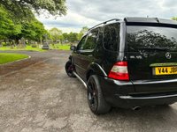 USED 2004 53 MERCEDES-BENZ M CLASS 5.4 ML55 AMG 5dr RARE EDITION|NAVI|SUNROOF