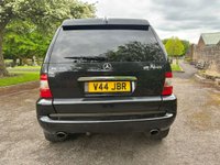 USED 2004 53 MERCEDES-BENZ M CLASS 5.4 ML55 AMG 5dr RARE EDITION|NAVI|SUNROOF