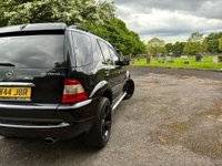 USED 2004 53 MERCEDES-BENZ M CLASS 5.4 ML55 AMG 5dr RARE EDITION|NAVI|SUNROOF