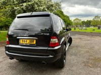 USED 2004 53 MERCEDES-BENZ M CLASS 5.4 ML55 AMG 5dr RARE EDITION|NAVI|SUNROOF