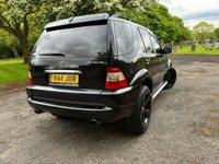 USED 2004 53 MERCEDES-BENZ M CLASS 5.4 ML55 AMG 5dr RARE EDITION|NAVI|SUNROOF