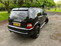 USED 2004 53 MERCEDES-BENZ M CLASS 5.4 ML55 AMG 5dr RARE EDITION|NAVI|SUNROOF