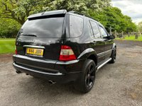 USED 2004 53 MERCEDES-BENZ M CLASS 5.4 ML55 AMG 5dr RARE EDITION|NAVI|SUNROOF