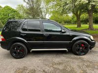 USED 2004 53 MERCEDES-BENZ M CLASS 5.4 ML55 AMG 5dr RARE EDITION|NAVI|SUNROOF