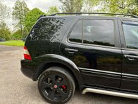 USED 2004 53 MERCEDES-BENZ M CLASS 5.4 ML55 AMG 5dr RARE EDITION|NAVI|SUNROOF