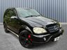 USED 2004 53 MERCEDES-BENZ M CLASS 5.4 ML55 AMG 5dr RARE EDITION|NAVI|SUNROOF