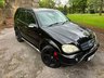 USED 2004 53 MERCEDES-BENZ M CLASS 5.4 ML55 AMG 5dr RARE EDITION|NAVI|SUNROOF
