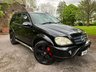 USED 2004 53 MERCEDES-BENZ M CLASS 5.4 ML55 AMG 5dr RARE EDITION|NAVI|SUNROOF