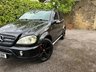 USED 2004 53 MERCEDES-BENZ M CLASS 5.4 ML55 AMG 5dr RARE EDITION|NAVI|SUNROOF