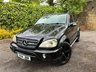 USED 2004 53 MERCEDES-BENZ M CLASS 5.4 ML55 AMG 5dr RARE EDITION|NAVI|SUNROOF