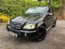USED 2004 53 MERCEDES-BENZ M CLASS 5.4 ML55 AMG 5dr RARE EDITION|NAVI|SUNROOF