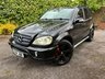 USED 2004 53 MERCEDES-BENZ M CLASS 5.4 ML55 AMG 5dr RARE EDITION|NAVI|SUNROOF