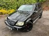 USED 2004 53 MERCEDES-BENZ M CLASS 5.4 ML55 AMG 5dr RARE EDITION|NAVI|SUNROOF