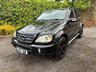 USED 2004 53 MERCEDES-BENZ M CLASS 5.4 ML55 AMG 5dr RARE EDITION|NAVI|SUNROOF