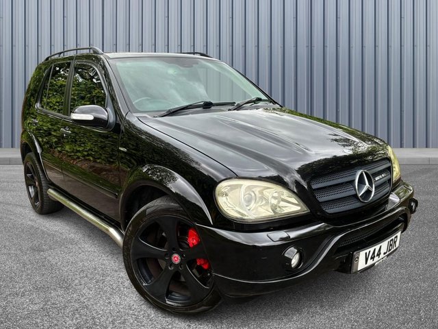 View our MERCEDES-BENZ M CLASS