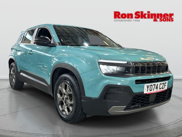 2025 74 JEEP Avenger 1.2 Longitude SUV 5dr Petrol Manual Euro 6 (s/s) (100 ps) 