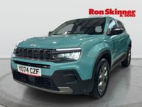 USED 2025 74 JEEP Avenger 1.2 Longitude SUV 5dr Petrol Manual Euro 6 (s/s) (100 ps) 
