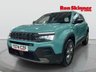 USED 2025 74 JEEP Avenger 1.2 Longitude SUV 5dr Petrol Manual Euro 6 (s/s) (100 ps) 