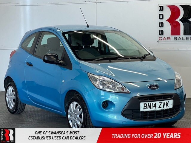 View our Ford Ka range
