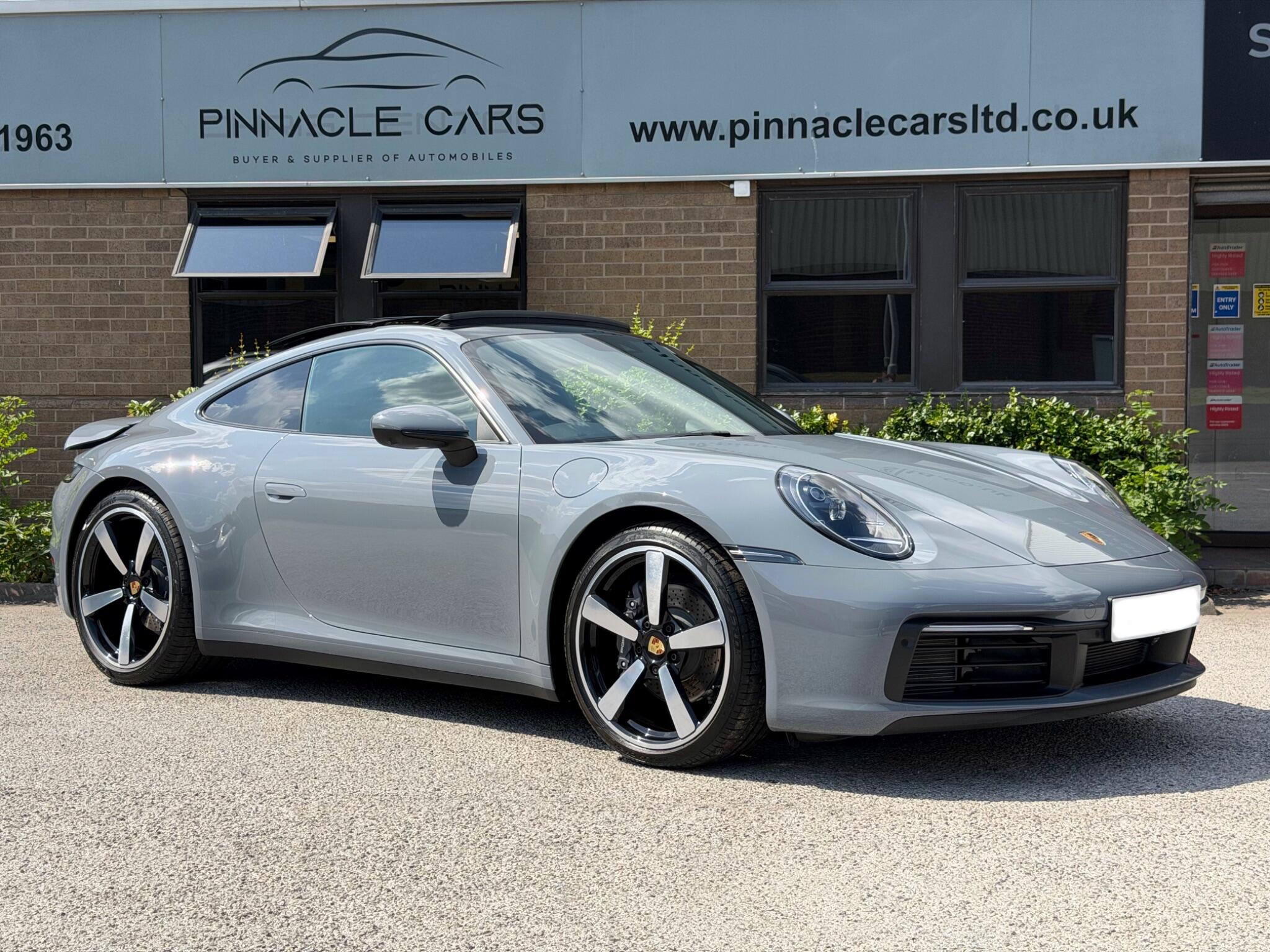 2024 Porsche 911