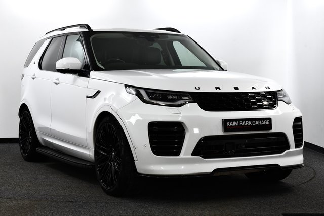 USED 2022 22 LAND ROVER DISCOVERY 3.0 D300 MHEV SE LCV Commercial SUV 5dr Diesel Auto 4WD Euro 6 (s/s) (300 ps) &pound;26k Extras | URBAN | 5 Seats