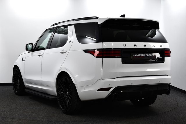 USED 2022 22 LAND ROVER DISCOVERY 3.0 D300 MHEV SE LCV Commercial SUV 5dr Diesel Auto 4WD Euro 6 (s/s) (300 ps) &pound;26k Extras | URBAN | 5 Seats
