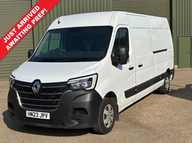 View our RENAULT MASTER