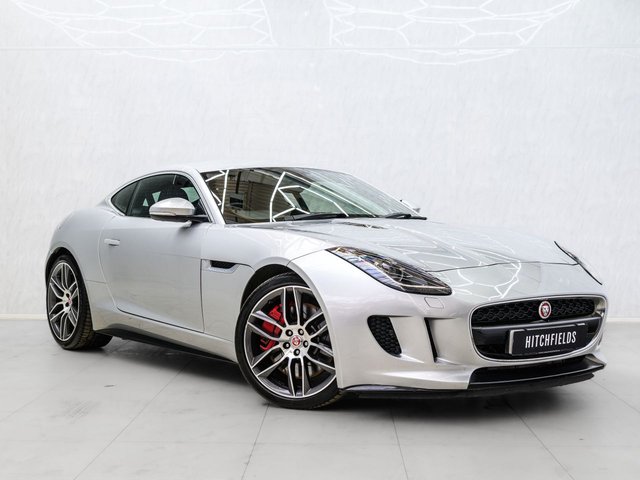 View our Jaguar F-Type 5.0 V8 R Coupe 2dr Petrol Auto Euro 5 (s/s) (550 ps)