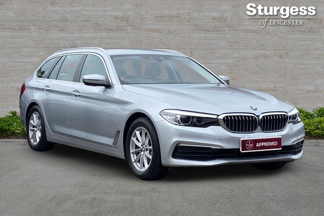 View our BMW 5 Series range