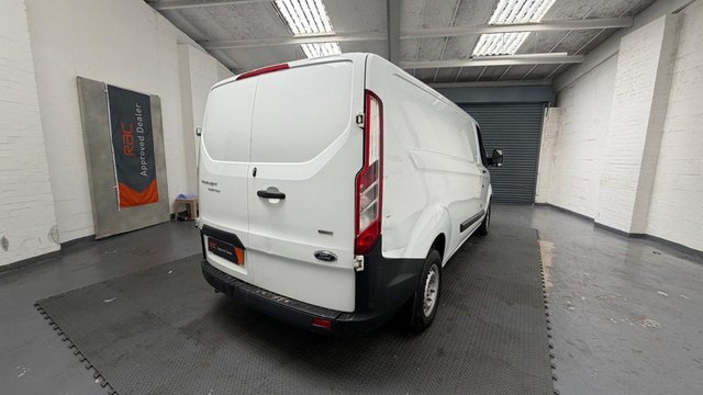 View our FORD TRANSIT CUSTOM