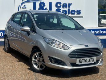 2014 FORD FIESTA