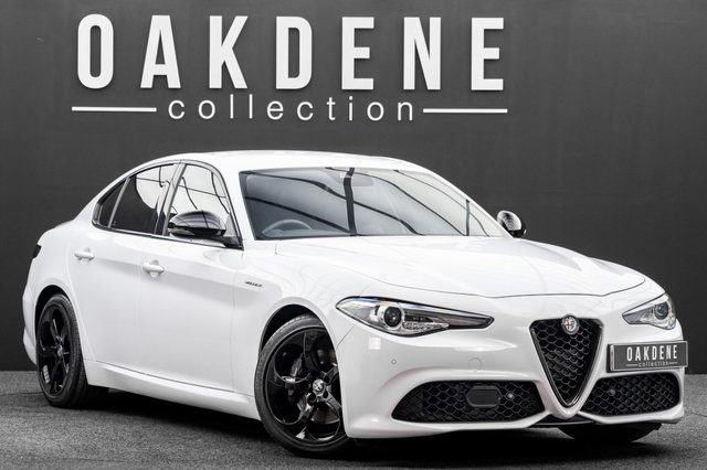 View our ALFA ROMEO GIULIA