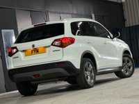 USED 2017 17 SUZUKI VITARA 1.6 SZ-T SUV 5dr Petrol Manual Euro 6 (s/s) (120 ps) 