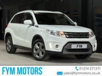 USED 2017 17 SUZUKI VITARA 1.6 SZ-T SUV 5dr Petrol Manual Euro 6 (s/s) (120 ps) 
