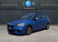 USED 2016 16 BMW 2 SERIES ACTIVE TOURER 1.5 218i M-Sport Petrol Auto *Pro Nav, Bluetooth, Elec Tailgate* 