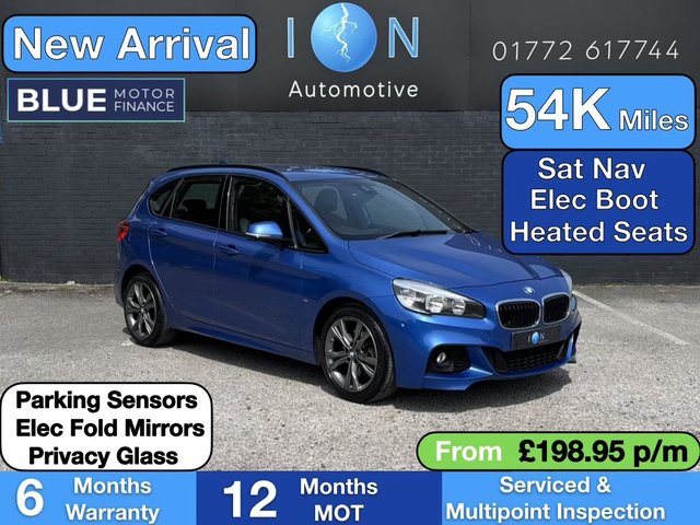 View our BMW 2 SERIES ACTIVE TOURER