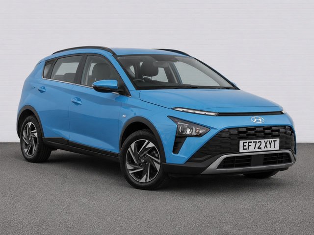 2023 HYUNDAI BAYON 1.0 T GDI MHEV SE CONNECT SUV 5DR PETROL HYBRID DCT EURO... photo
