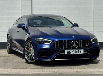 2019 MERCEDES-BENZ AMG GT