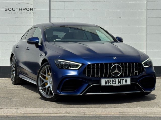 2019 Mercedes-benz Amg GT