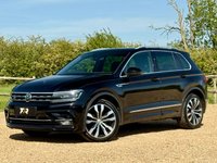 USED 2019 69 VOLKSWAGEN TIGUAN 2.0 TDI R-Line Tech SUV 5dr Diesel Manual Euro 6 (s/s) (150 ps) 