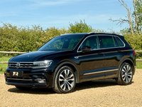 USED 2019 69 VOLKSWAGEN TIGUAN 2.0 TDI R-Line Tech SUV 5dr Diesel Manual Euro 6 (s/s) (150 ps) 