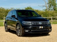 USED 2019 69 VOLKSWAGEN TIGUAN 2.0 TDI R-Line Tech SUV 5dr Diesel Manual Euro 6 (s/s) (150 ps) 