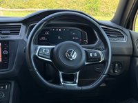 USED 2019 69 VOLKSWAGEN TIGUAN 2.0 TDI R-Line Tech SUV 5dr Diesel Manual Euro 6 (s/s) (150 ps) 
