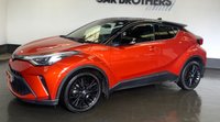 USED 2020 TOYOTA C-HR 2.0 VVT-h Orange Edition SUV 5dr Petrol Hybrid CVT Euro 6 (s/s) (184 ps) 