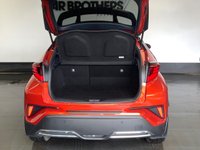 USED 2020 TOYOTA C-HR 2.0 VVT-h Orange Edition SUV 5dr Petrol Hybrid CVT Euro 6 (s/s) (184 ps) 