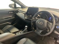 USED 2020 TOYOTA C-HR 2.0 VVT-h Orange Edition SUV 5dr Petrol Hybrid CVT Euro 6 (s/s) (184 ps) 