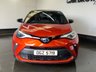 USED 2020 TOYOTA C-HR 2.0 VVT-h Orange Edition SUV 5dr Petrol Hybrid CVT Euro 6 (s/s) (184 ps) 