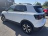 USED 2024 73 VOLKSWAGEN T-CROSS 1.0 TSI Black Edition SUV 5dr Petrol DSG  