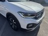 USED 2024 73 VOLKSWAGEN T-CROSS 1.0 TSI Black Edition SUV 5dr Petrol DSG  